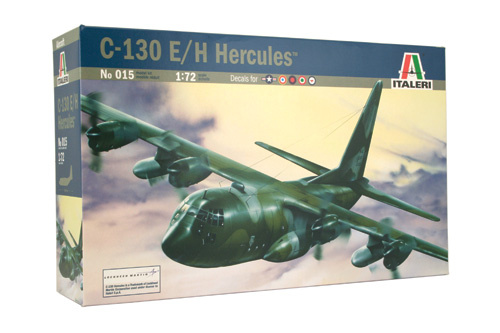 C-130 E/H HERCULES (1:72) Italeri 0015 - C-130 E/H HERCULES