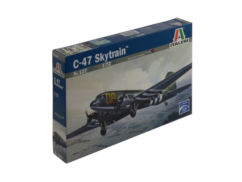 C-47 SKYTRAIN (1:72) Italeri 0127 - C-47 SKYTRAIN