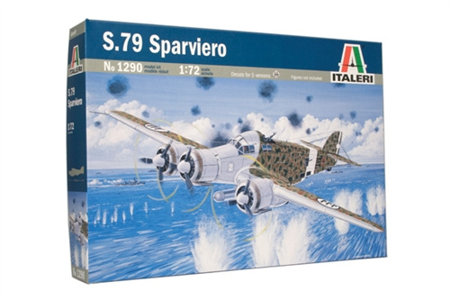 S.79 Sparviero (1:72) Italeri 1290 - S.79 Sparviero