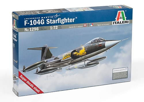 F-104 G "Starfighter" (1:72) Italeri 1296 - F-104 G "Starfighter"