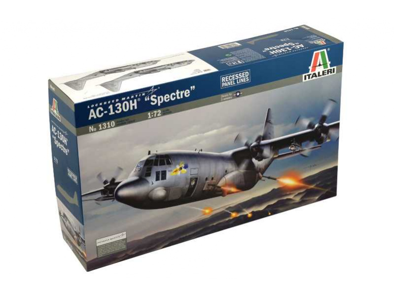 AC-130H "SPECTRE" (1:72) Italeri 1310 - AC-130H "SPECTRE"