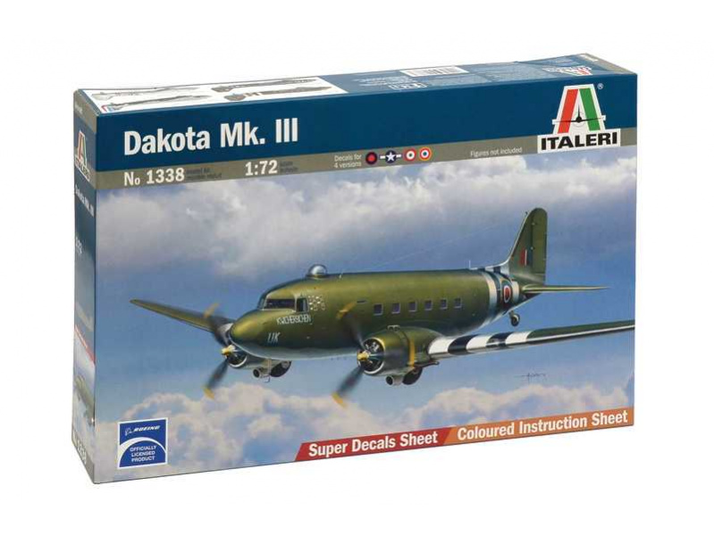 DAKOTA Mk.III (1:72) Italeri 1338 - DAKOTA Mk.III