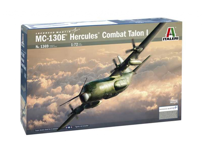 Model Kit letadlo 1369 -MC-130E HERCULES COMBAT TALON l (1:72)(1:72) Italeri 1369 - Model Kit letadlo 1369 -MC-130E HERCULES COMBAT TALON l (1:72)
