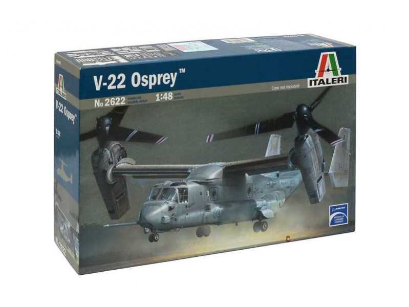 V-22 OSPREY (1:48) Italeri 2622 - V-22 OSPREY