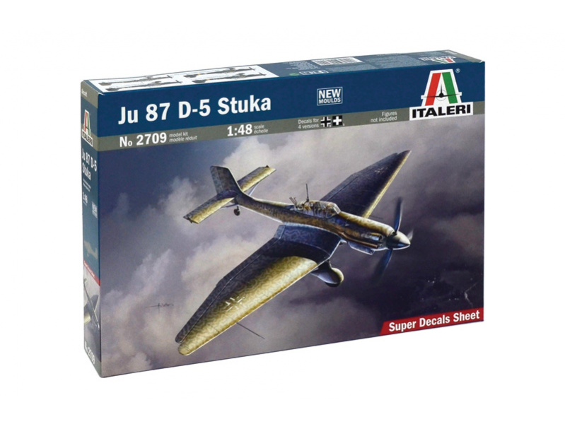 JU 87 D-5 STUKA (1:48) Italeri 2709 - JU 87 D-5 STUKA