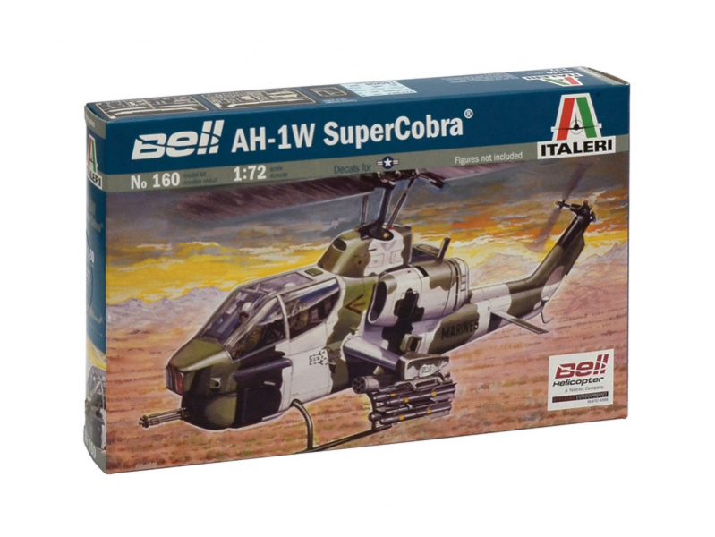 AH-1W SUPER COBRA (1:72) Italeri 0160 - AH-1W SUPER COBRA