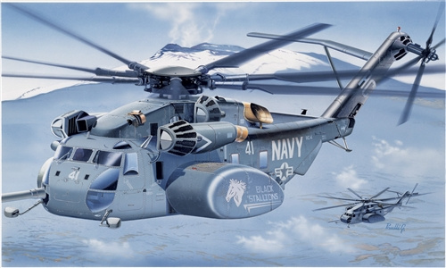 MH-53 E SEA DRAGON (1:72) Italeri 1065 - MH-53 E SEA DRAGON