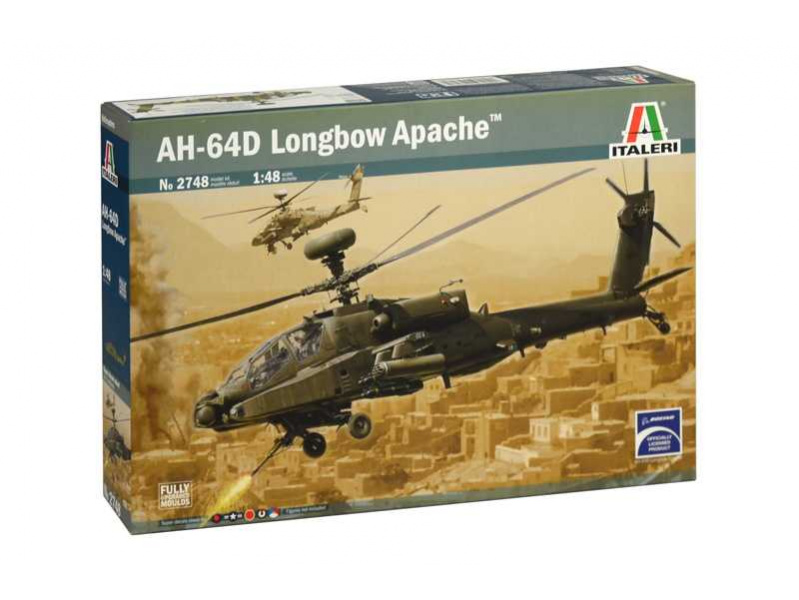 AH-64D LONGBOW APACHE (1:48) Italeri 2748 - AH-64D LONGBOW APACHE