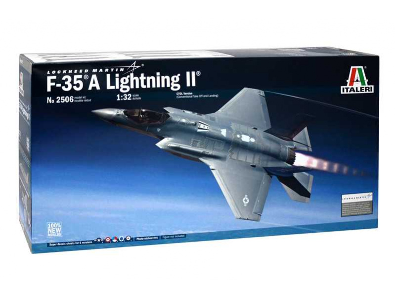 F-35A LIGHTNING II (1:32) Italeri 2506 - F-35A LIGHTNING II