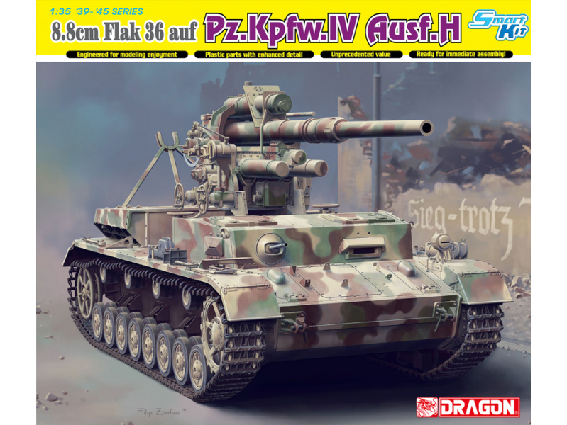Pz.Kpfw.IV Ausf. H (1:35) Dragon 6829 - Pz.Kpfw.IV Ausf. H