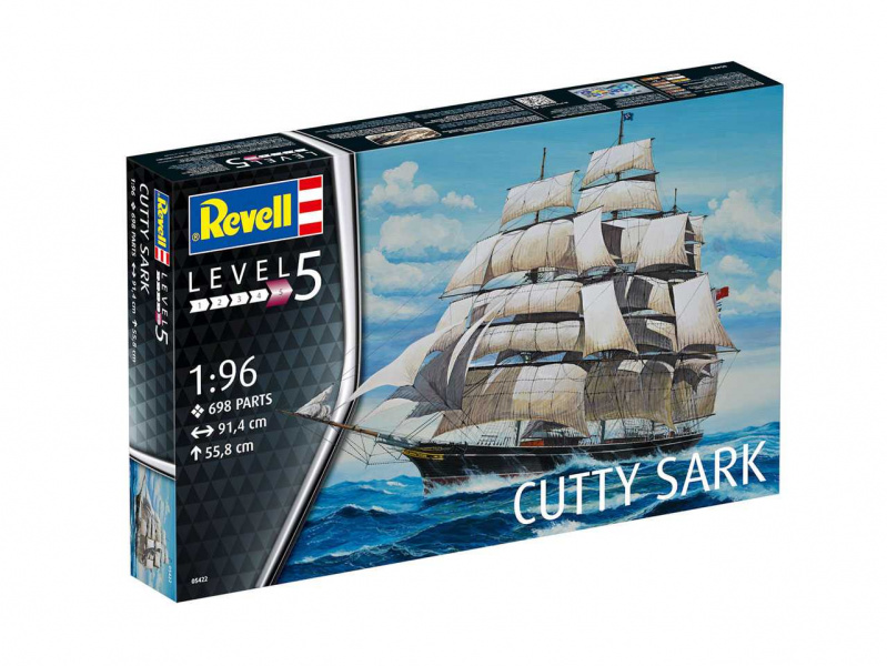 Cutty Sark (1:96) Revell 05422 - Cutty Sark