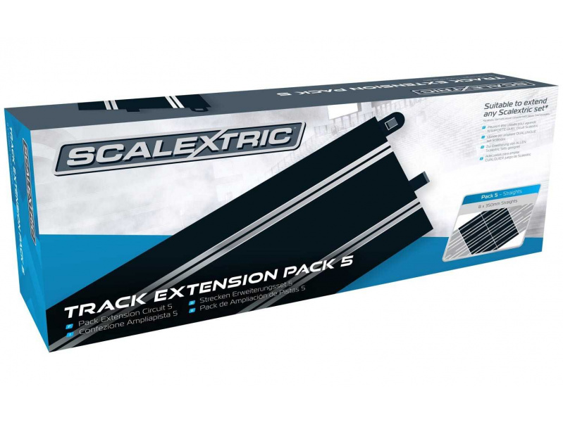 Rozšíření trati SCALEXTRIC C8554 - Track Extension Pack 5 - 8 X C8205 Straights Scalextric C8554 - Rozšíření trati SCALEXTRIC C8554 - Track Extension Pack 5 - 8 X C8205 Straights