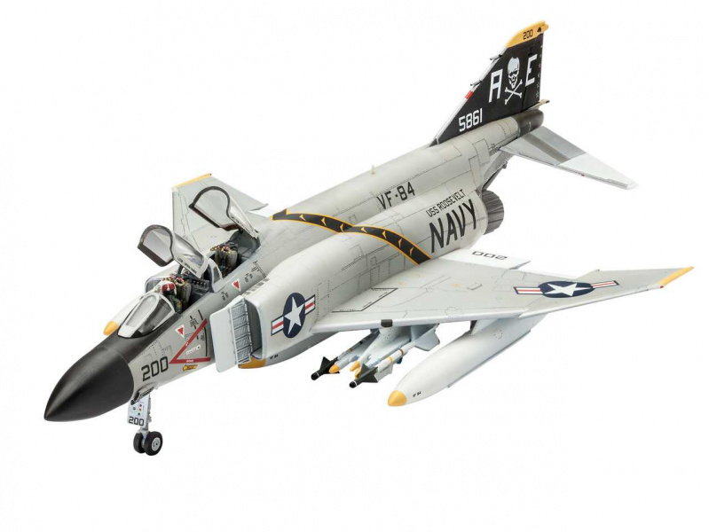 F-4J Phantom US Navy (1:72) Revell 03941 - F-4J Phantom US Navy