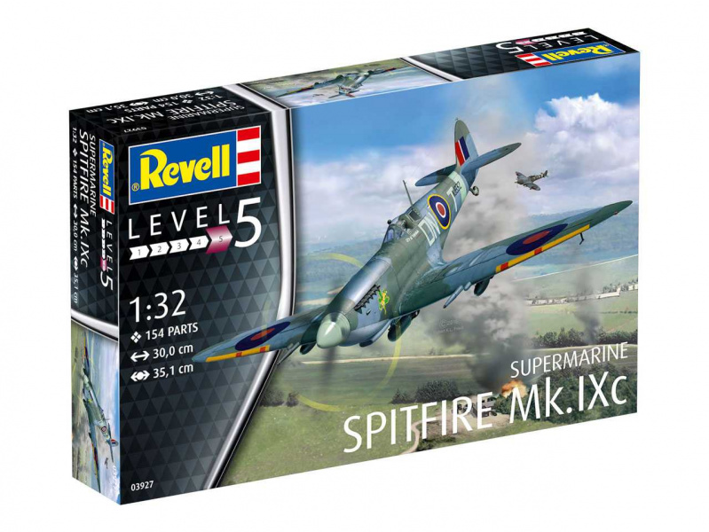 Spitfire Mk.IXC (1:32) Revell 03927 - Spitfire Mk.IXC
