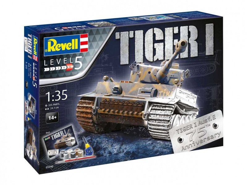 75 Years Tiger I (1:35) Revell 05790 - 75 Years Tiger I