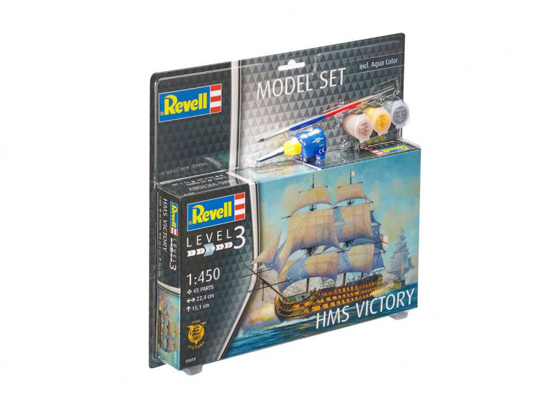 HMS Victory (1:450) Revell 65819 - HMS Victory