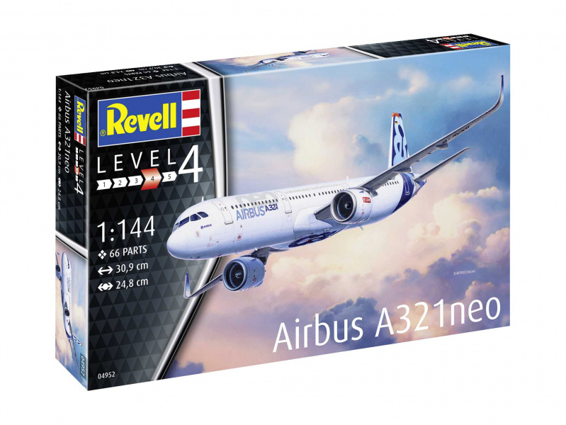 Airbus A321 Neo (1:144) Revell 04952 - Airbus A321 Neo