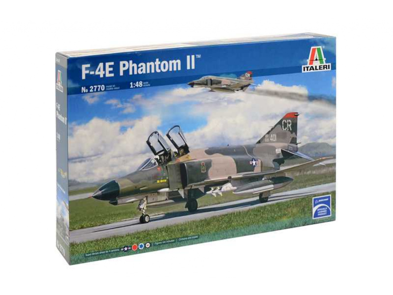 F-4E PHANTOM II (1:48) Italeri 2770 - F-4E PHANTOM II