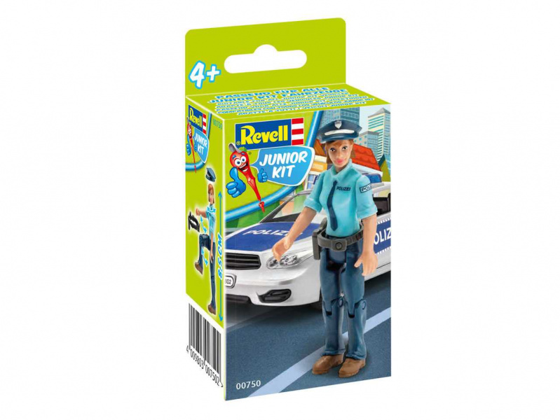 Police Woman (1:20) Revell 00750 - Police Woman