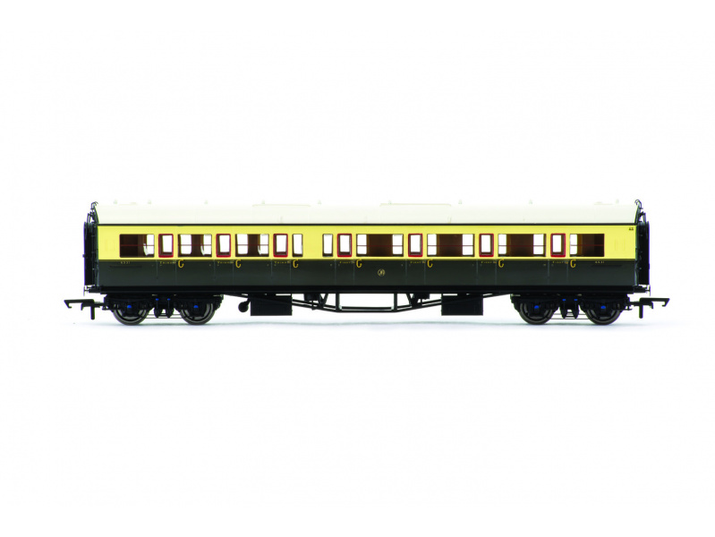 Vagón osobní HORNBY R4762 - GWR Collett Coach Corridor Composite RH Hornby R4762 - Vagón osobní HORNBY R4762 - GWR Collett Coach Corridor Composite RH