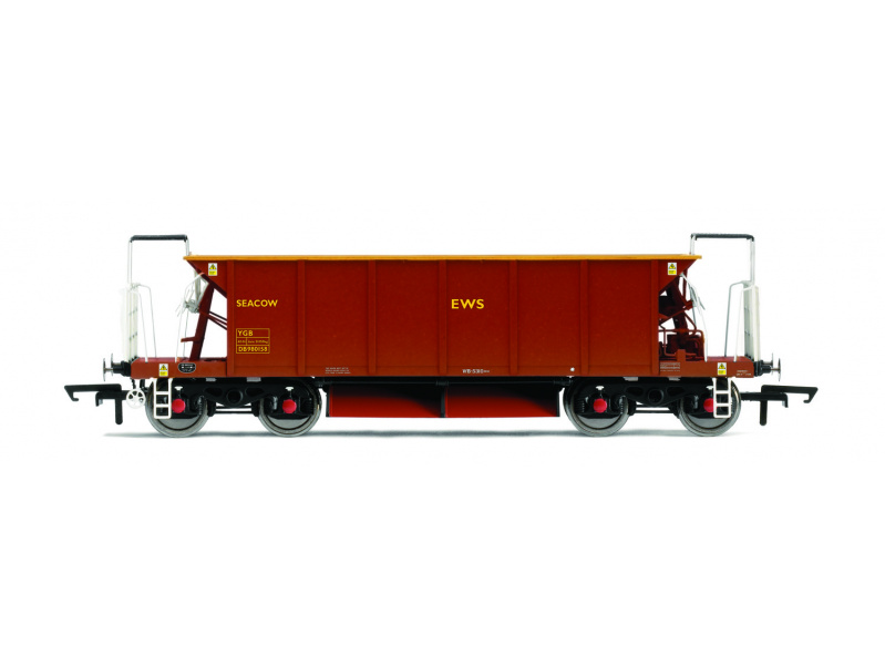 Vagón nákladní HORNBY R6790 - EWS YGB (Seacow) Wagon Hornby R6790 - Vagón nákladní HORNBY R6790 - EWS YGB (Seacow) Wagon