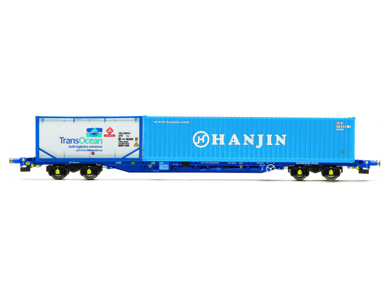 Vagón nákladní HORNBY R6793 - Tiphook KFA Container Wagon Hornby R6793 - Vagón nákladní HORNBY R6793 - Tiphook KFA Container Wagon
