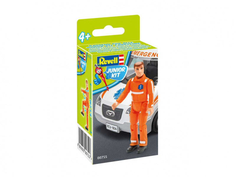 Doctor (male) (1:20) Revell 00755 - Doctor (male)