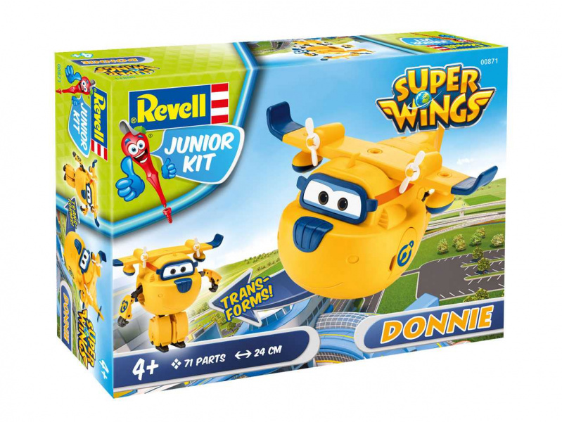 Super Wings Donnie (1:20) Revell 00871 - Super Wings Donnie