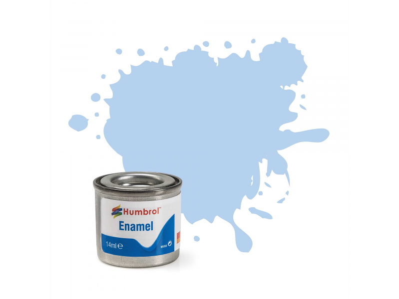 Humbrol barva email AA0044 - No 44 Pastel Blue - Matt - 14ml - Humbrol barva email AA0044 - No 44 Pastel Blue - Matt - 14ml