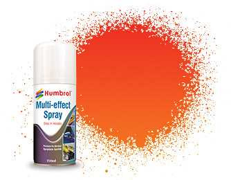Humbrol sprej akryl AD6212 - Red Multi-Effect Spray - Humbrol sprej akryl AD6212 - Red Multi-Effect Spray