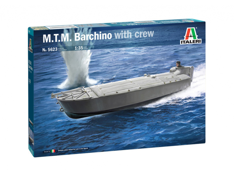 M.T.M. "Barchino" with crew (1:35) Italeri 5623 - M.T.M. "Barchino" with crew
