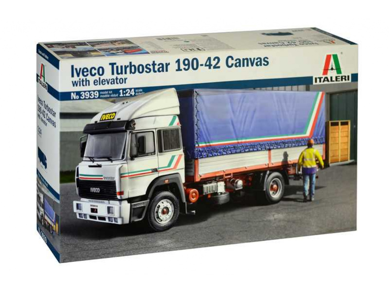 IVECO Turbostar 190-42 Canvas (1:24) Italeri 3939 - IVECO Turbostar 190-42 Canvas