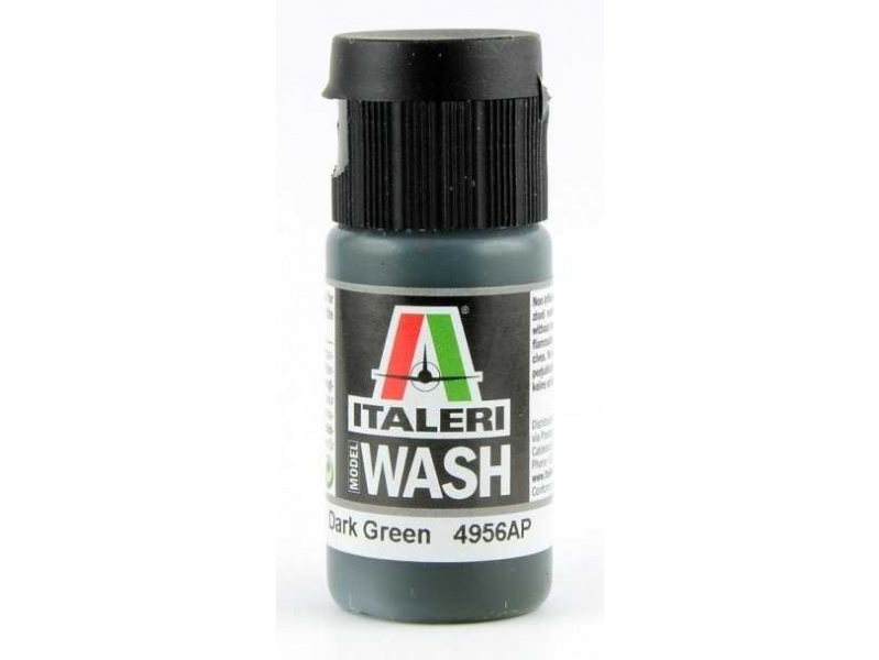 Italeri wash akryl 4956AP - Dark Green 20ml - Italeri wash akryl 4956AP - Dark Green 20ml