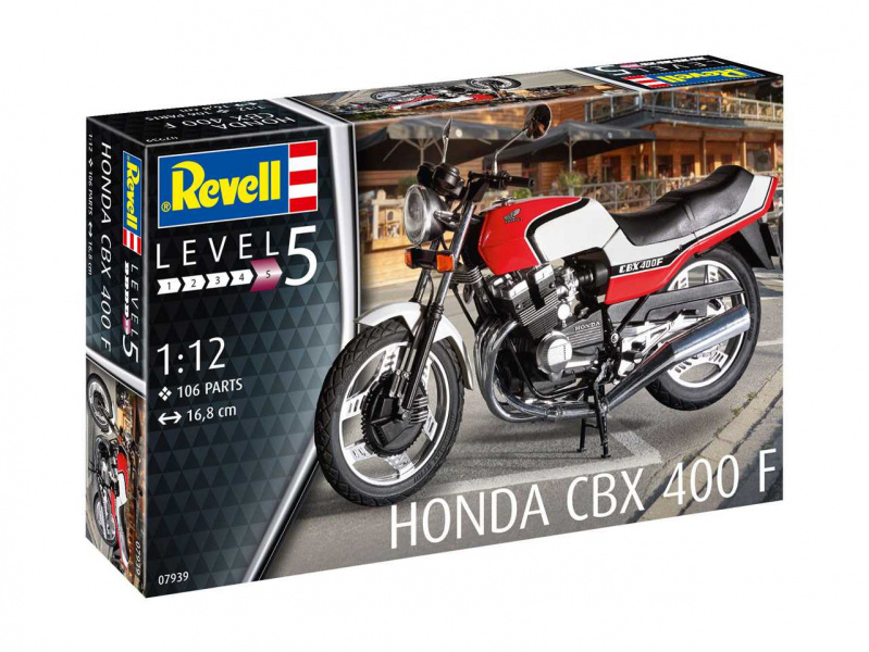 Honda CBX 400 F (1:12) Revell 07939 - Honda CBX 400 F