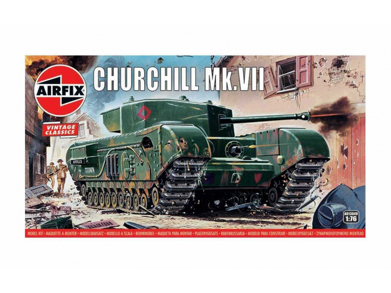 Churchill Mk.VII (1:76) Airfix A01304V - Churchill Mk.VII