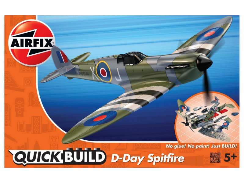 D-Day Spitfire Airfix J6045 - D-Day Spitfire