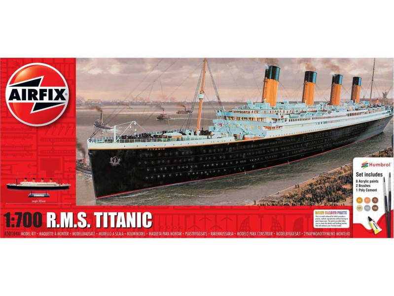 RMS Titanic (1:700) Airfix A50164A - RMS Titanic