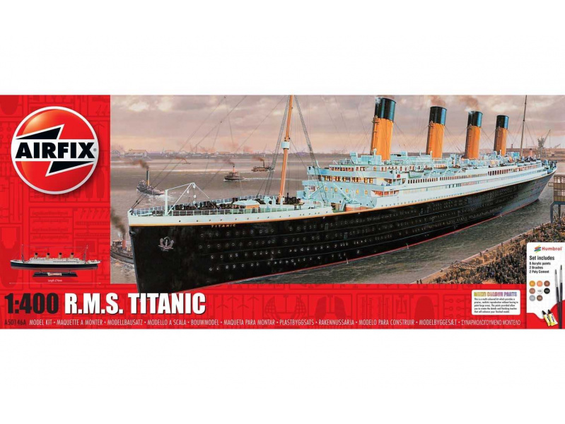 RMS Titanic (1:400) Airfix A50146A - RMS Titanic