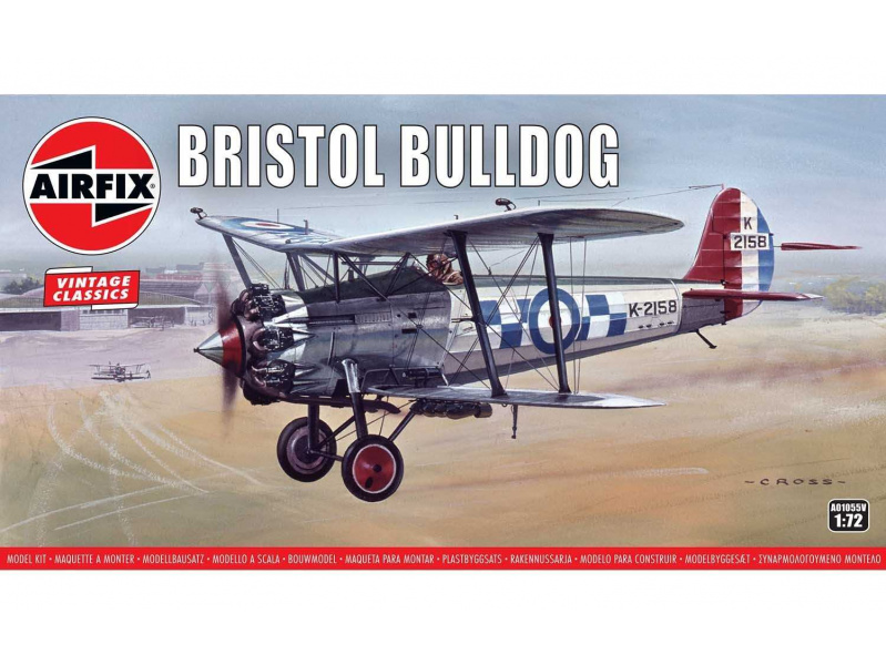 Bristol Bulldog (1:72) Airfix A01055V - Bristol Bulldog