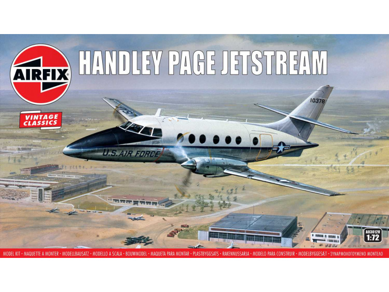 Handley Page Jetstream (1:72) Airfix A03012V - Handley Page Jetstream