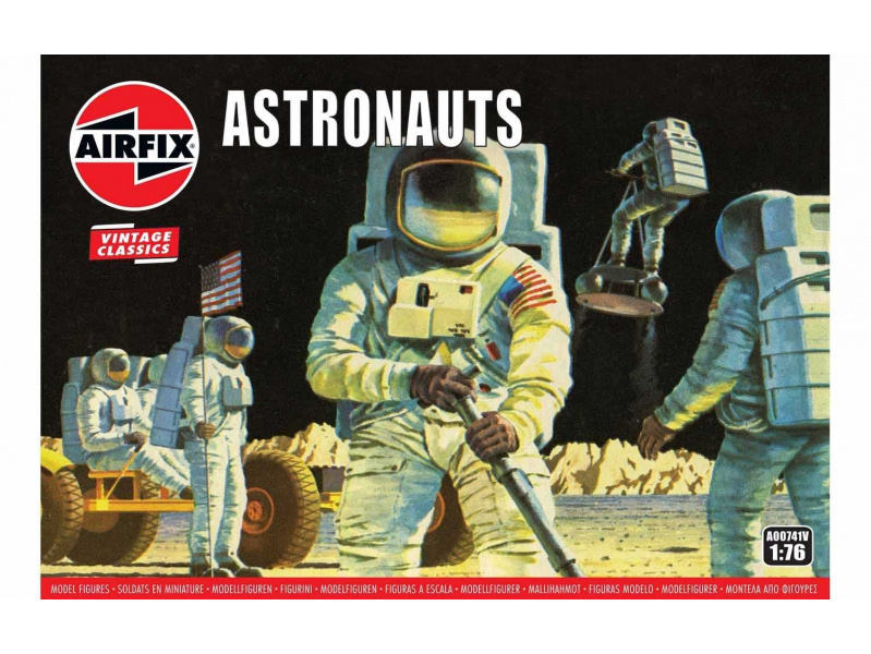 Astronauts (1:76) Airfix A00741V - Astronauts