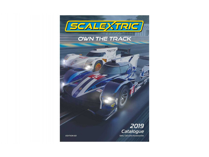 SCALEXTRIC katalog 2019 Scalextric - SCALEXTRIC katalog 2019