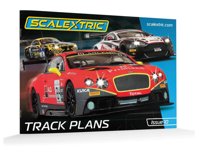 SCALEXTRIC Track Plans Book C8334 Scalextric - SCALEXTRIC Track Plans Book C8334