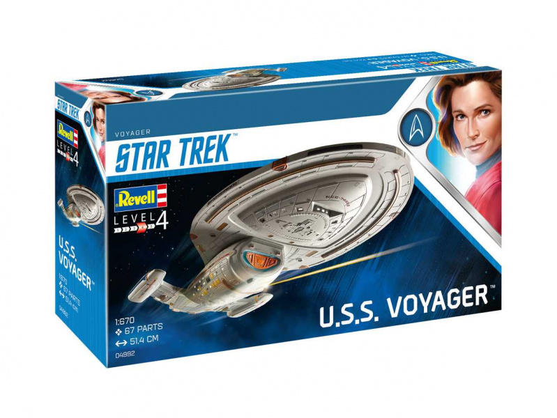 U.S.S. Voyager (1:670) Revell 04992 - U.S.S. Voyager