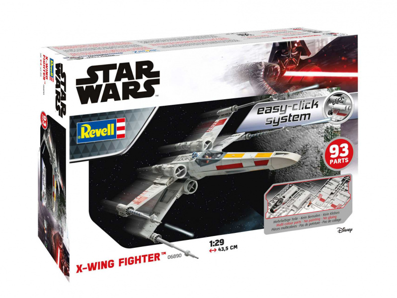 X-Wing Fighter (1:29) Revell 06890 - X-Wing Fighter