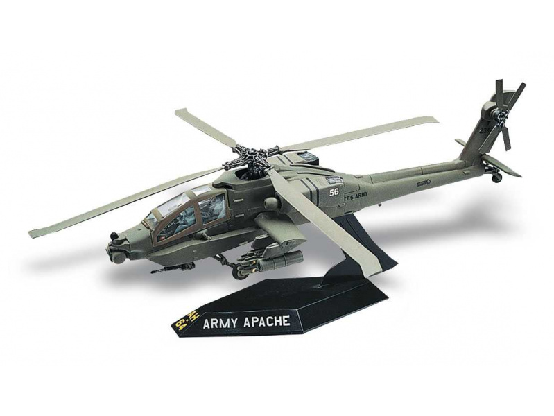 AH-64 Apache Helicopter (1:72) Monogram 1183 - AH-64 Apache Helicopter