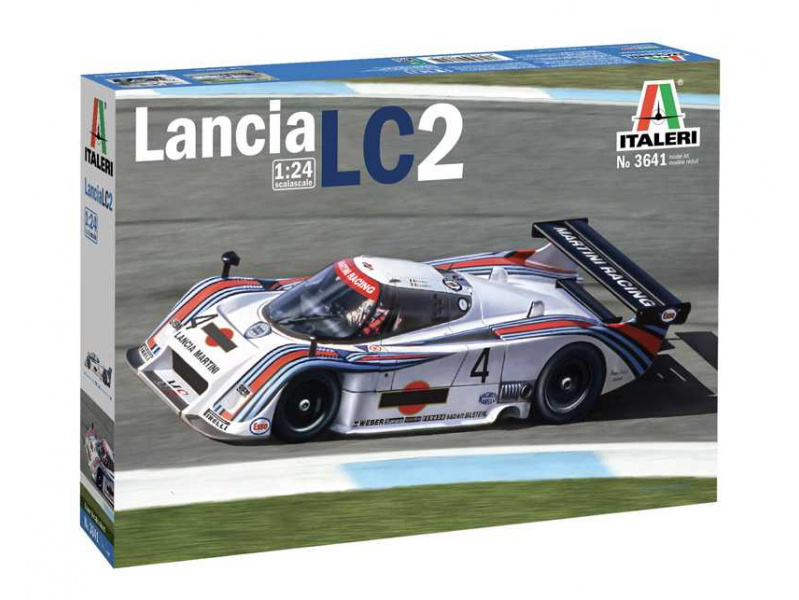 Lancia LC2 (1:24) Italeri 3641 - Lancia LC2