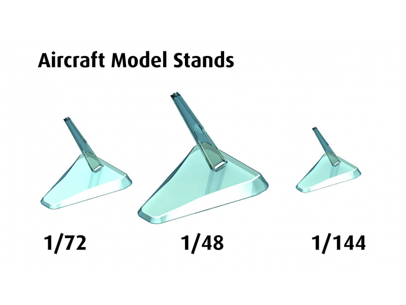 Revell 03800 - Aircraft Model Stands - Revell 03800 - Aircraft Model Stands