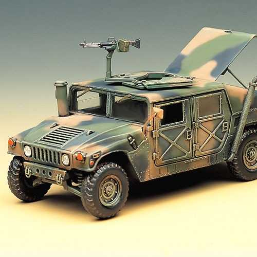 M-1025 ARMORED CARRIER (1:35) Academy 13241 - M-1025 ARMORED CARRIER