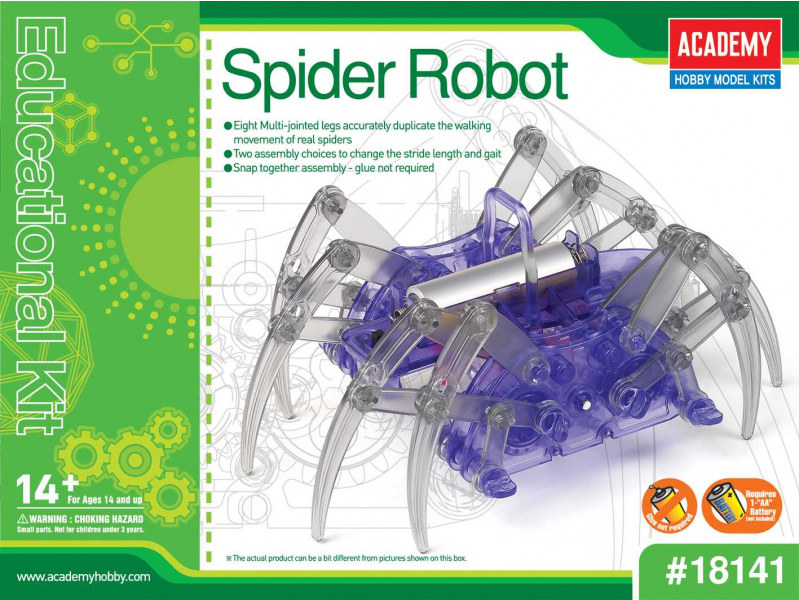 SPIDER ROBOT Academy 18141 - SPIDER ROBOT